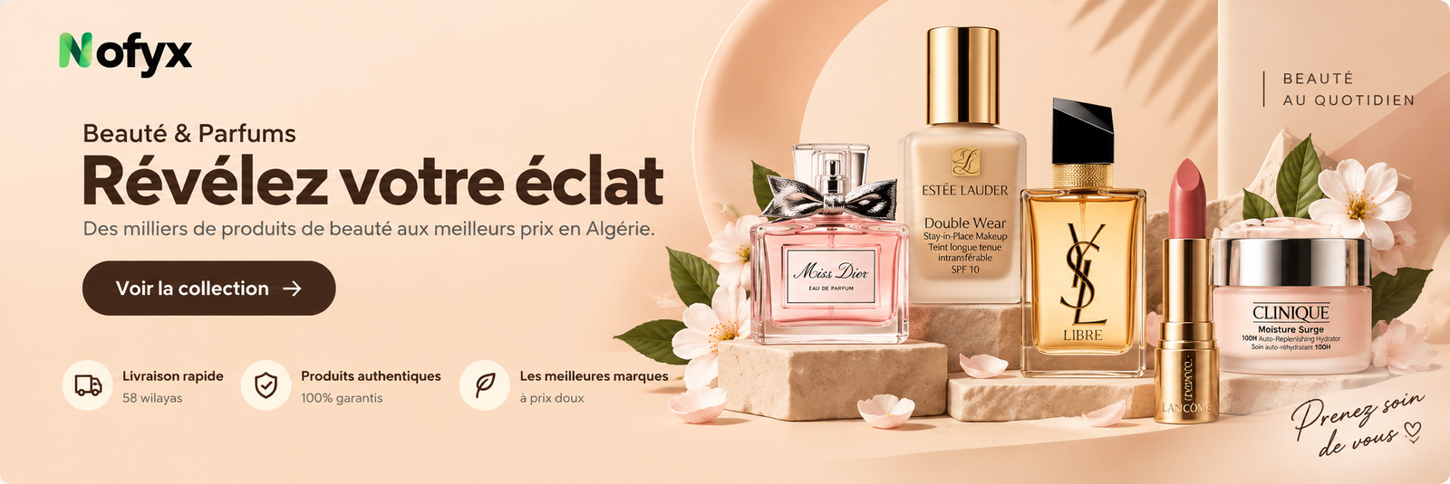 Beauty and perfumes